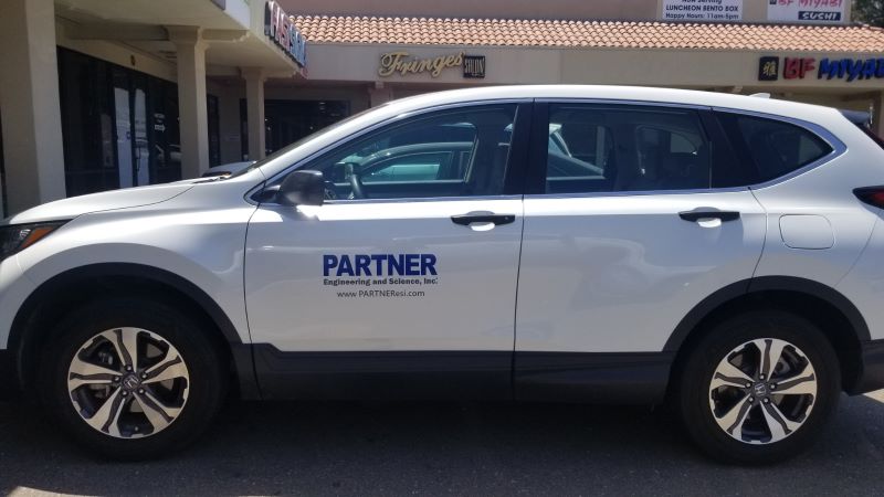 Custom Vehicle Graphics